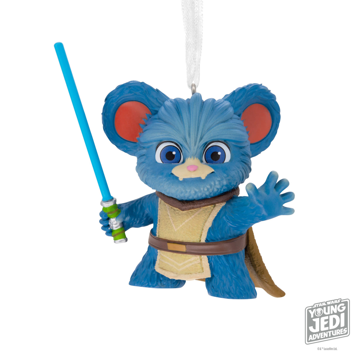 Star Wars: Young Jedi Adventures Nubs Christmas Ornament, May the 4th