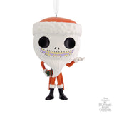 Hallmark Christmas Ornament (Disney Tim Burton's The Nightmare Before Christmas Santa Jack Funko POP!)