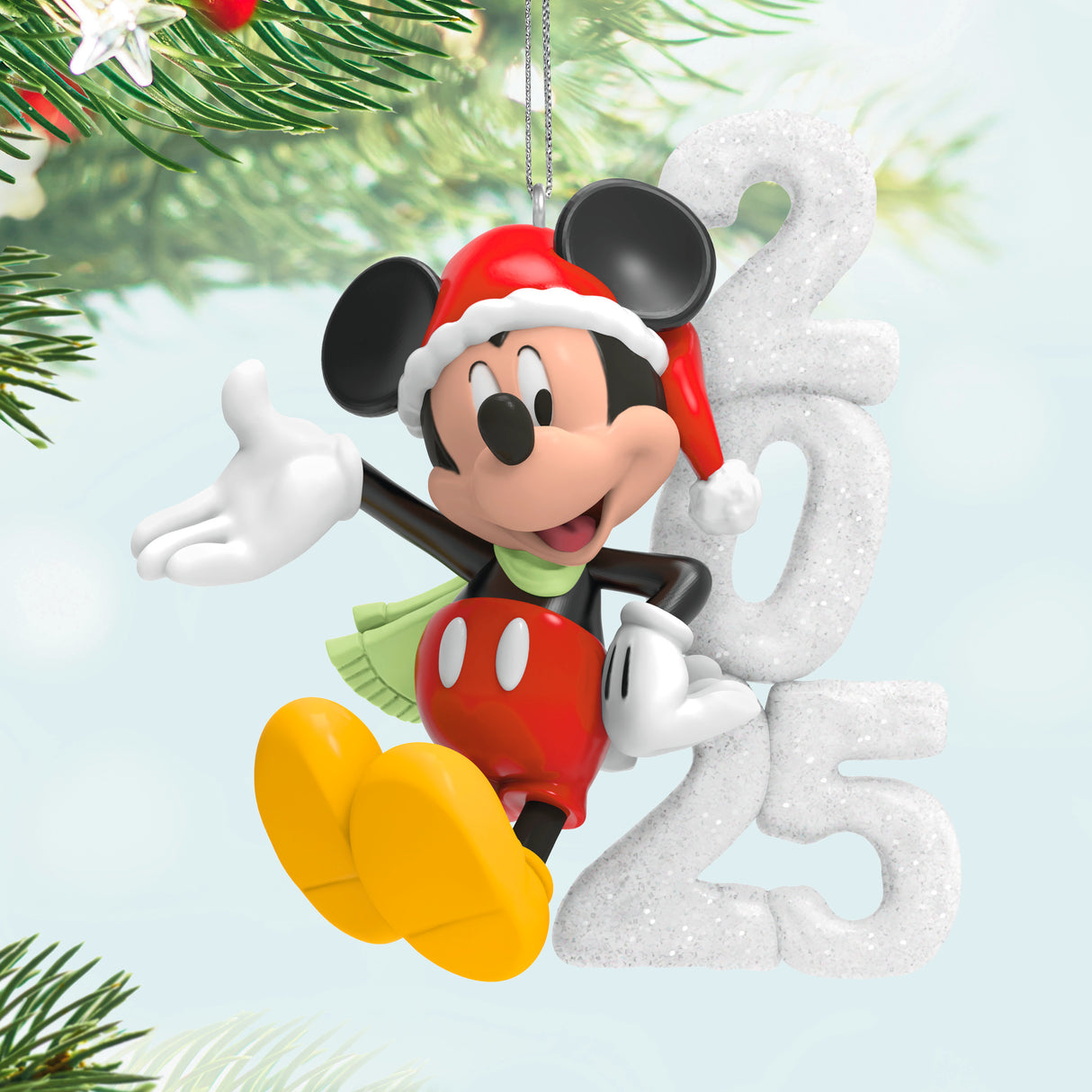 Hallmark Keepsake Christmas Ornament (Disney Mickey Mouse A Year of Disney Magic 2025)
