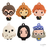 Harry Potter and Friends Miniature Christmas Ornaments, Set of 6