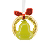 Hallmark Christmas Ornament (Dr. Seuss's How the Grinch Stole Christmas! Grinch in Wreath, Metal)