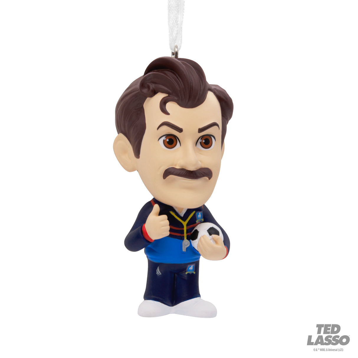 Hallmark Ted Lasso Christmas Ornament