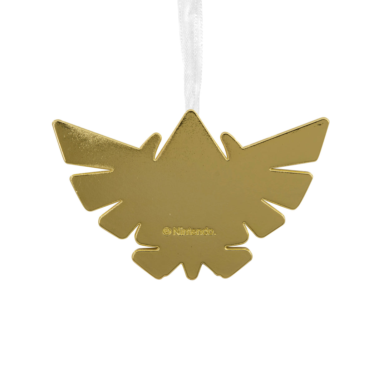 Nintendo The Legend of Zelda Crest of Hyrule Christmas Ornament