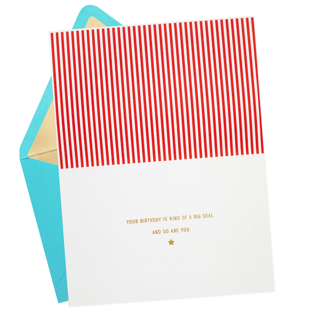 Hallmark Signature Birthday Card (Circus)