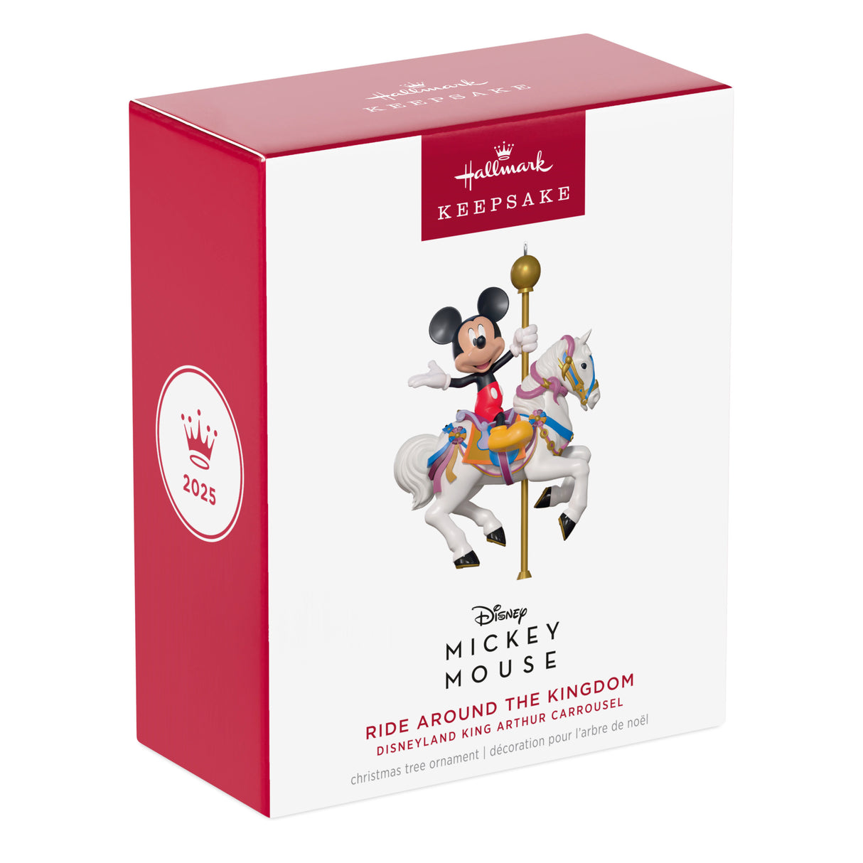 Hallmark Keepsake Christmas Ornament (Disneyland King Arthur Carrousel Ride Around the Kingdom)