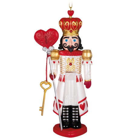 Hallmark Keepsake Christmas Ornament (Noble Nutcrackers King of Hearts)
