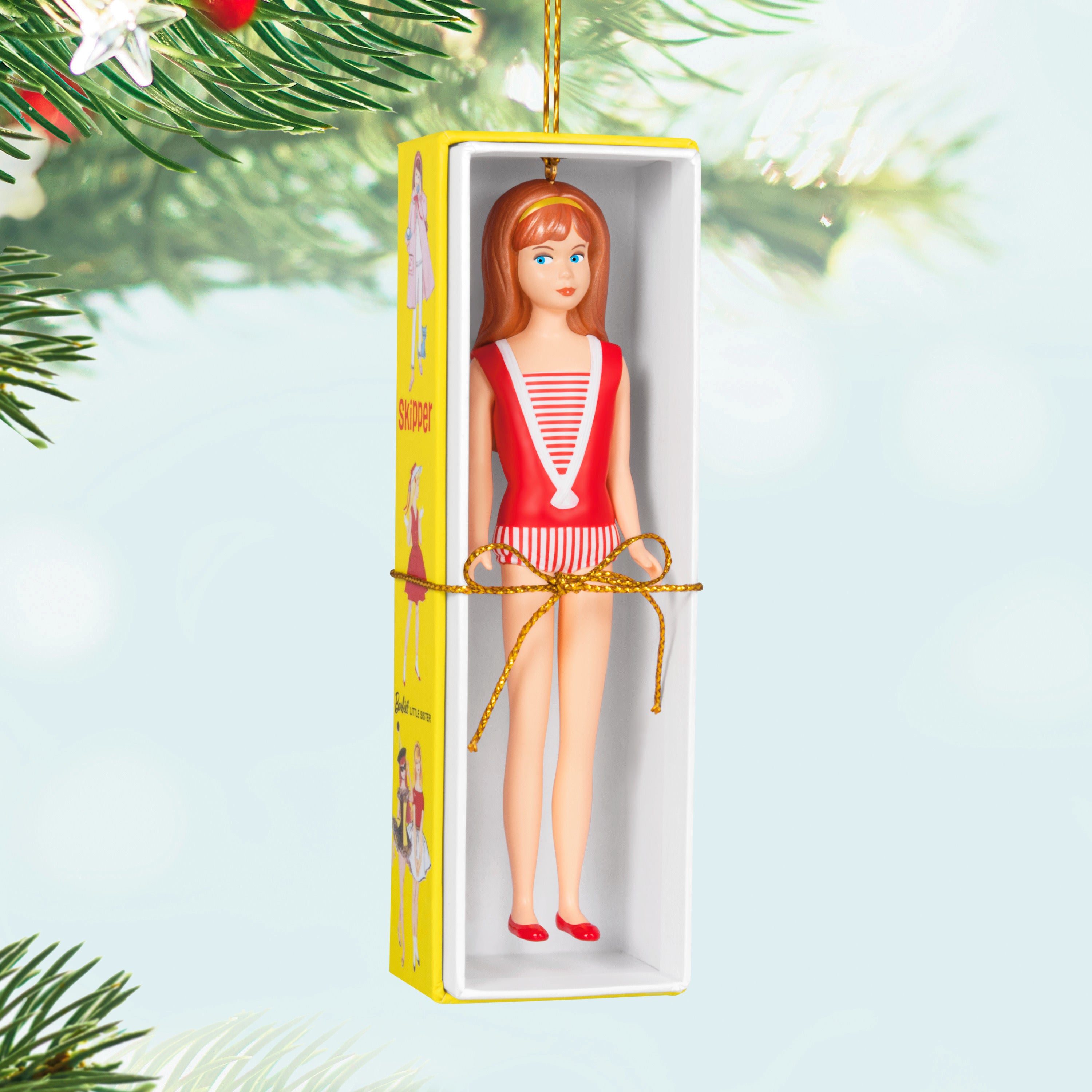 Keepsake Christmas Ornament 2024 Barbie 60th Anniversary Barbie s Lit Hallmark Canada