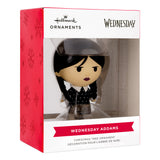 Wednesday Addams Christmas Ornament