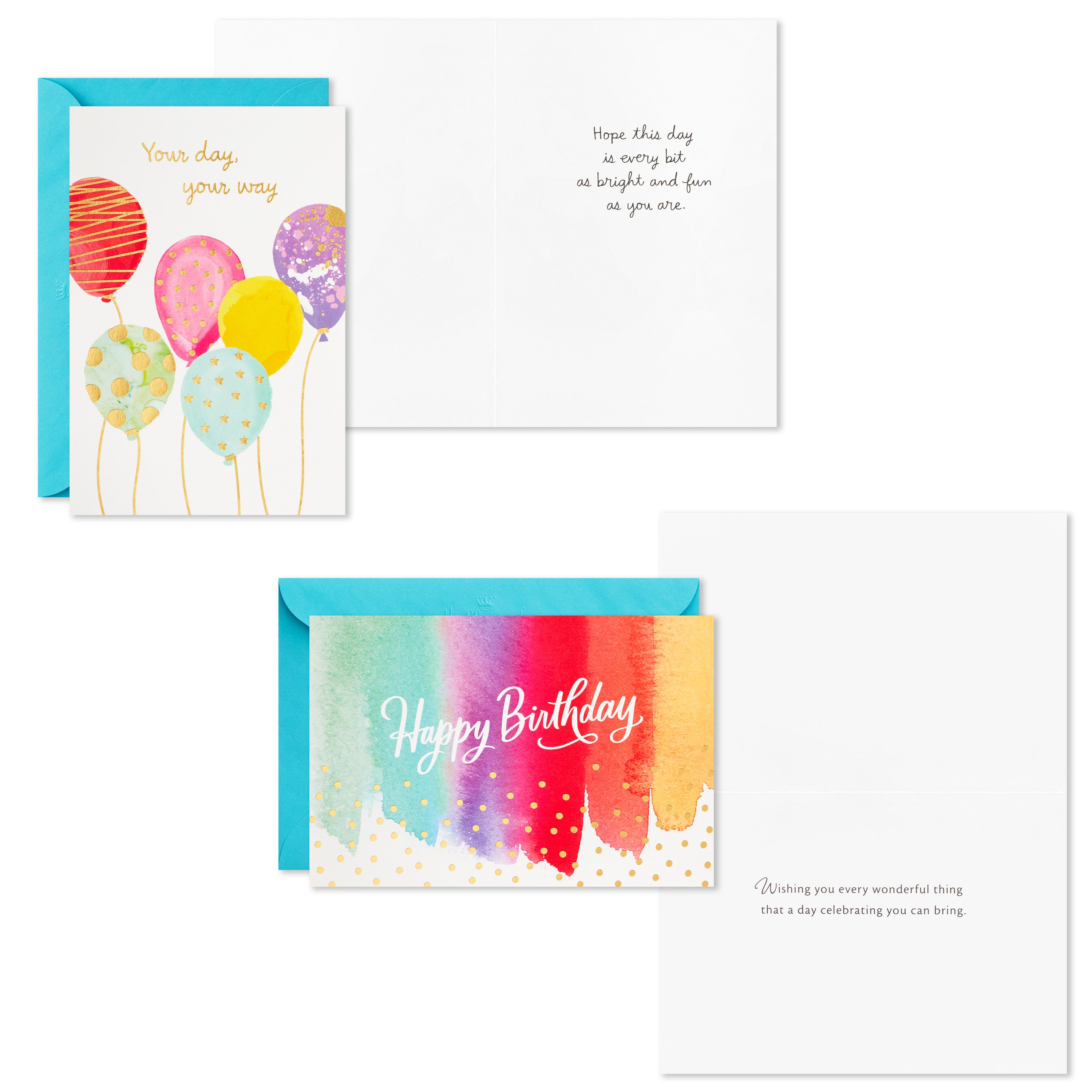 Birthday Cards Assortment, 36 Cards with Envelopes (Celebrate)