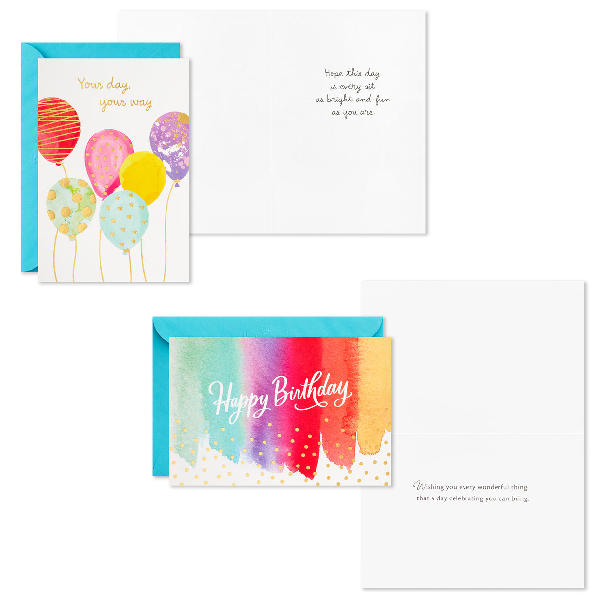 Birthday Cards Assortment, 36 Cards with Envelopes (Celebrate)