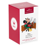 Hallmark Keepsake Christmas Ornament (Disney Mickey Mouse From Sketch to Screen)