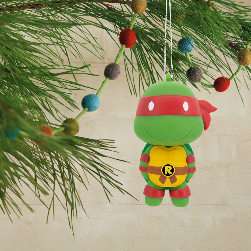 Hallmark Christmas Ornament Teenage Mutant Ninja Turtles Raphael Shatterproof