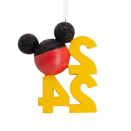 Disney Mickey Mouse Icon 2024 Christmas Ornament