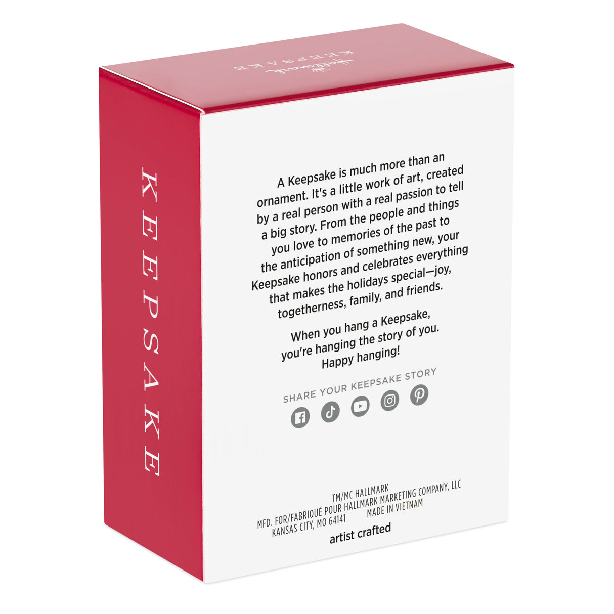 Hallmark Keepsake Christmas Ornament (Paw Patrol Chase's Pawsome Holiday)