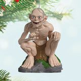 Hallmark Keepsake Christmas Ornament (The Lord of the Rings Gollum With Sound and Motion)