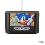 Sonic The Hedgehog Game Cartridge Christmas Ornament