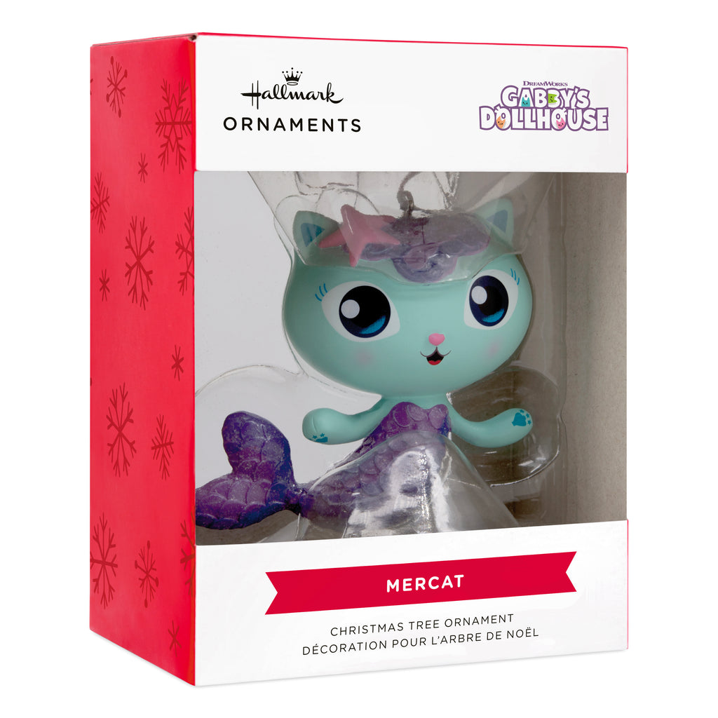 DreamWorks Animation Gabby's Dollhouse MerCat Ornament