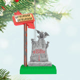 Hallmark Keepsake Christmas Ornament (Beetlejuice Here Lies Beetlejuice With Light)