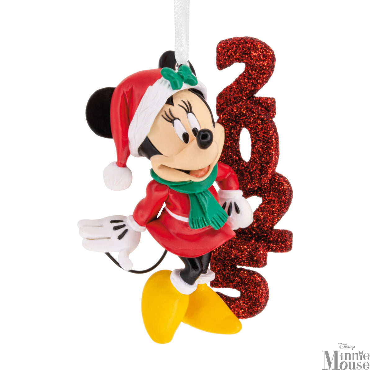 Hallmark Christmas Ornament (Disney Minnie Mouse 2025)