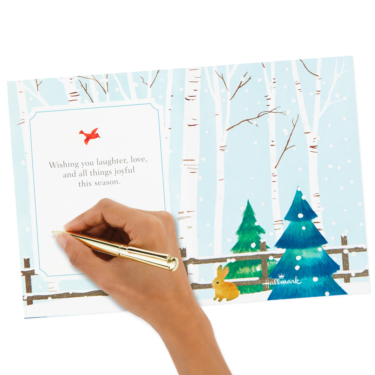 Hallmark Paper Wonder Displayable Pop Up Christmas Card (Red Truck)