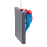Hallmark Christmas Ornament (Marvel Spider-Man on Window)