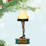 Keepsake Christmas Ornament 2024, A Christmas Story It's Indescribably Beautiful! With Light, Christmas Movie Gifts