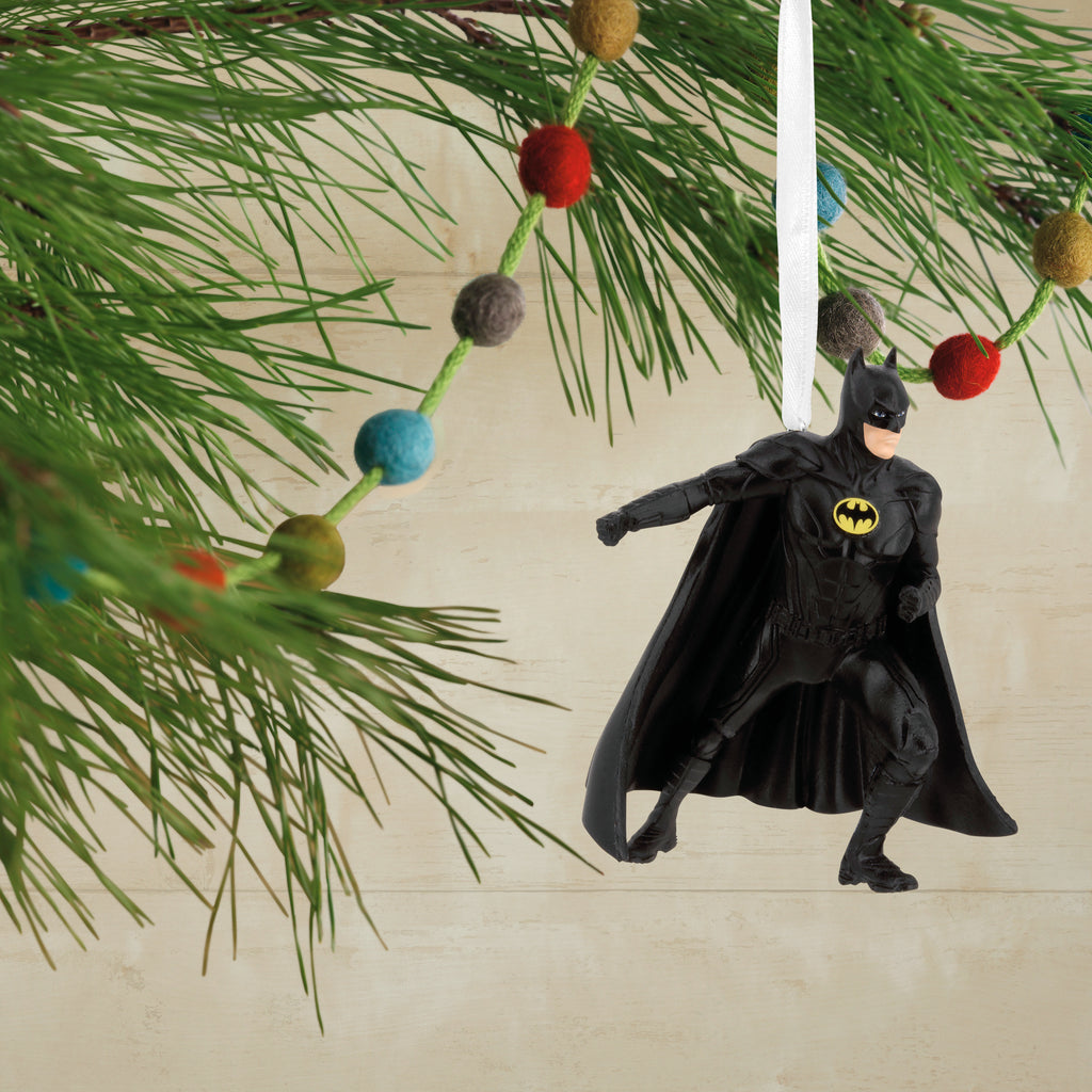 Hallmark DC The Flash Batman Christmas Ornament