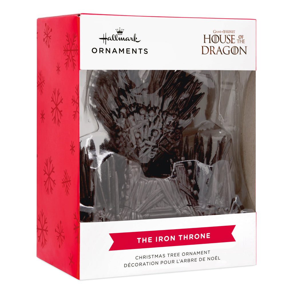 House of the Dragon™ Iron Throne Ornament
