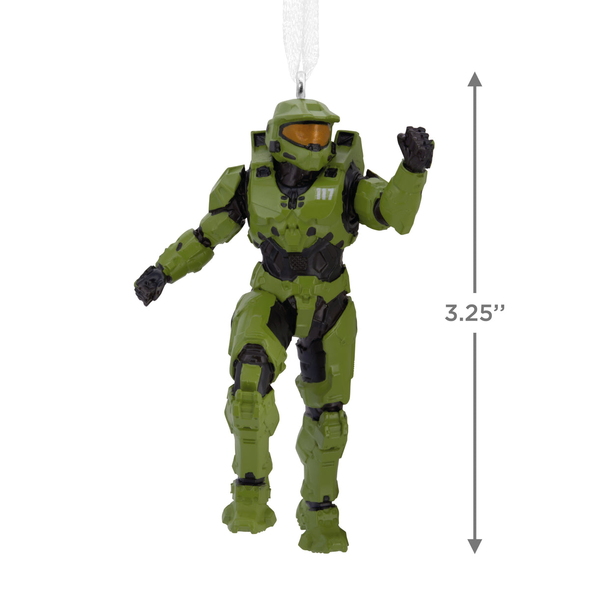 Halo Master Chief Christmas Ornament