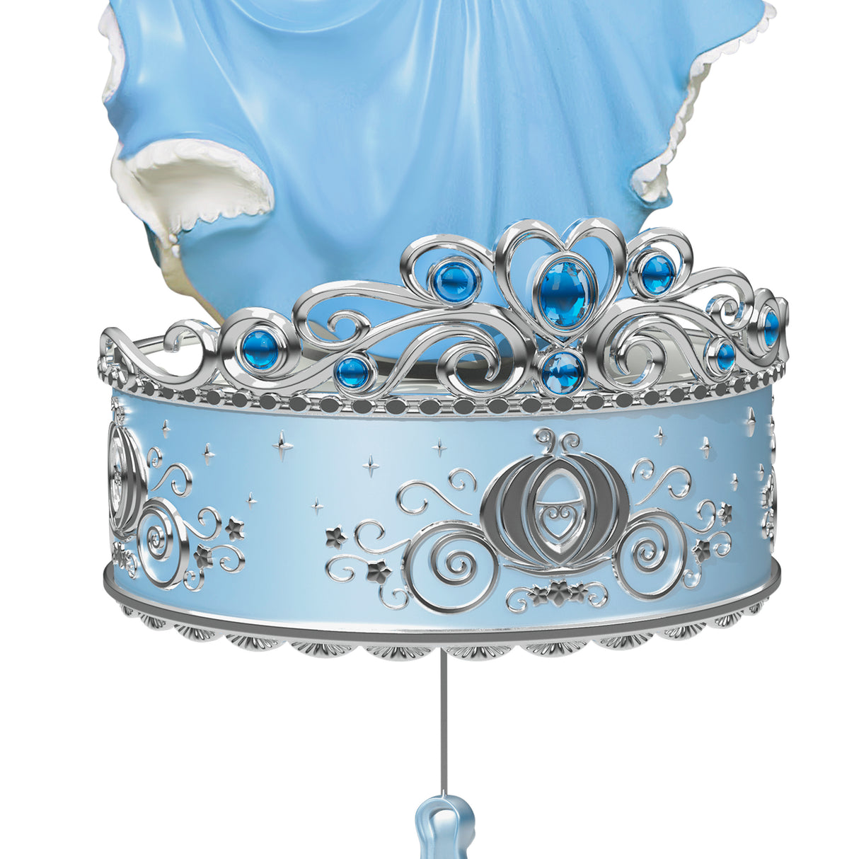 Keepsake Christmas Ornament 2024, Disney Cinderella Twirling at the Ball, Gifts for Disney Fans