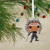 Star Wars Ahsoka Funko POP! Christmas Ornament