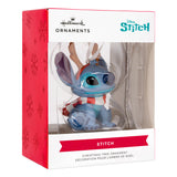 Disney Lilo & Stitch Reindeer Stitch Christmas Ornament