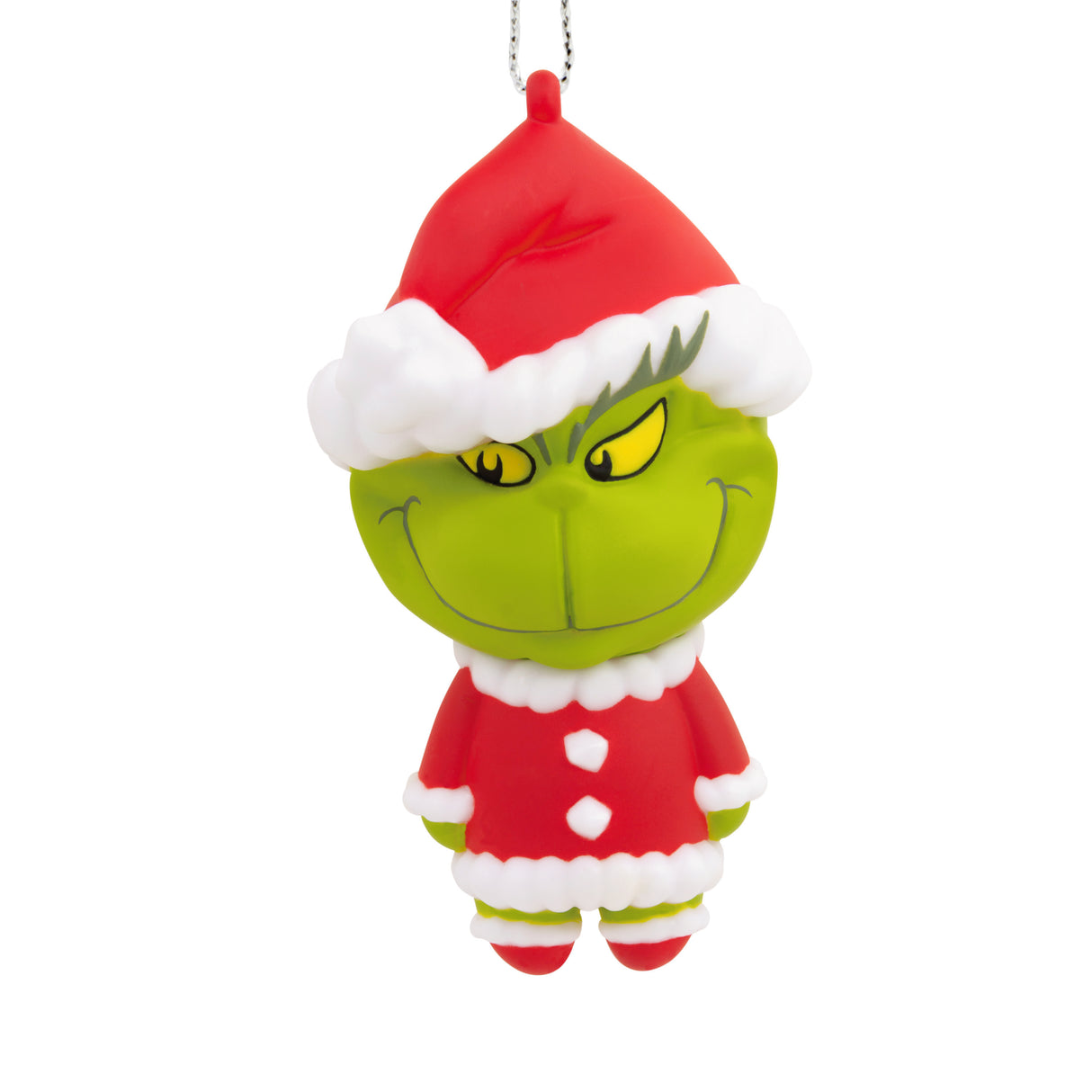 Dr. Seuss's How the Grinch Stole Christmas! Grinch Christmas Ornament, Shatterproof