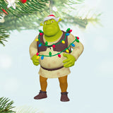Hallmark Keepsake Christmas Ornament (Shrek And To All a Gross Night)