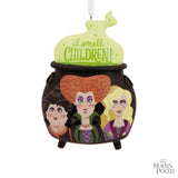 Hallmark Disney Hocus Pocus Cauldron Christmas Ornament