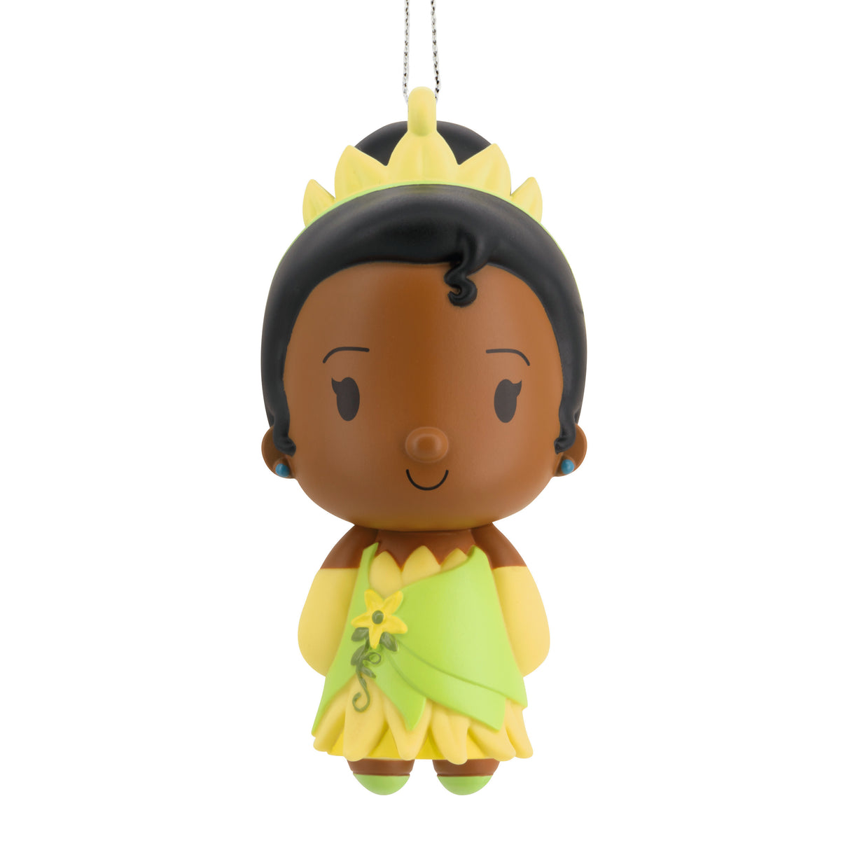 Hallmark Christmas Ornament (Disney Princess Tiana Shatterproof)