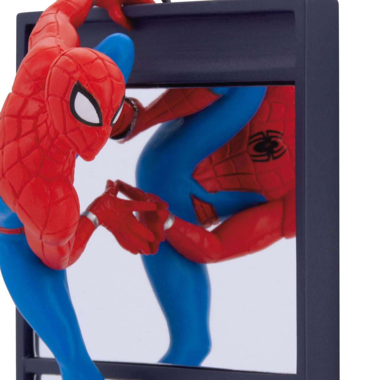 Marvel Spider-Man on Window Christmas Ornament