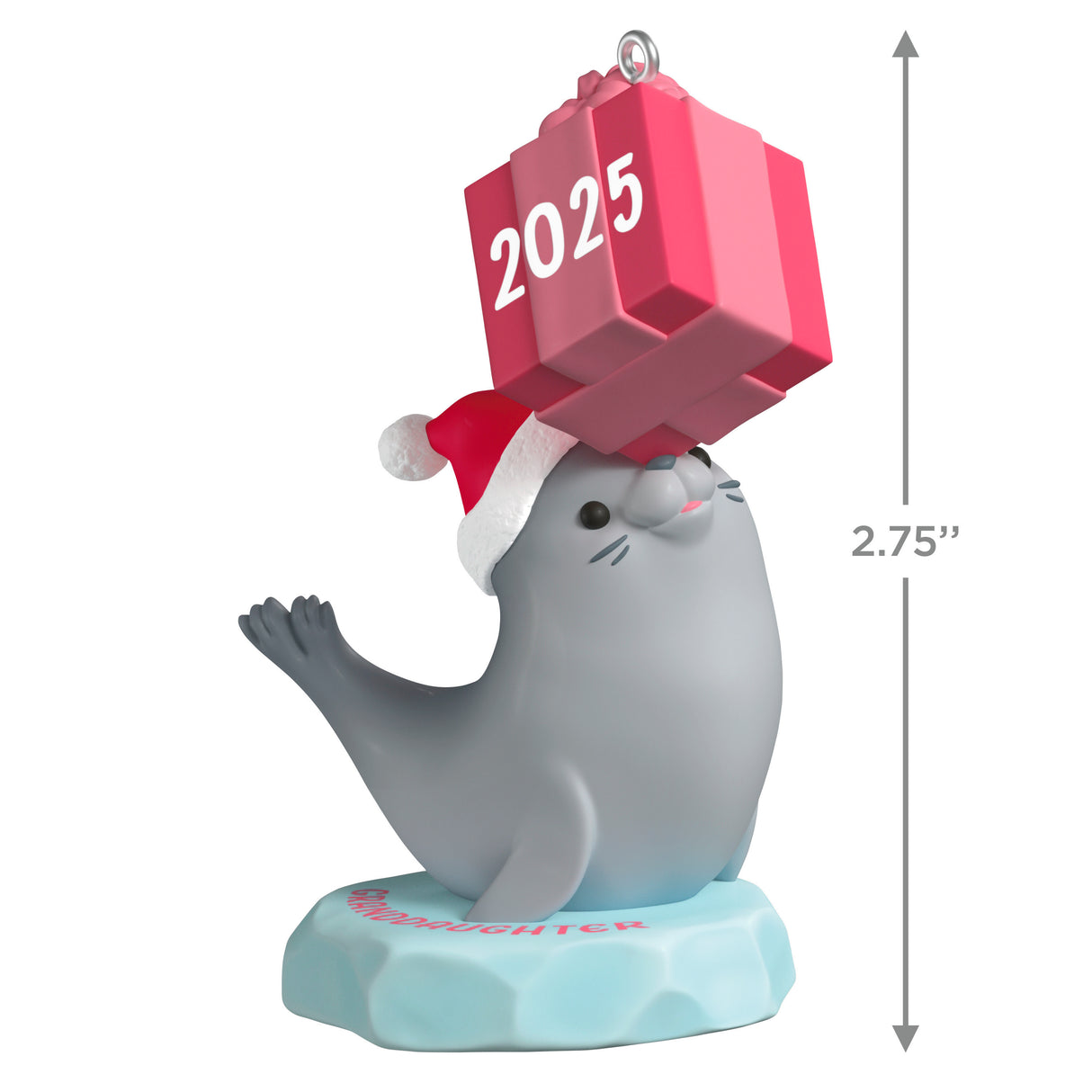 Hallmark Keepsake Christmas Ornament (Granddaughter Seal 2025)