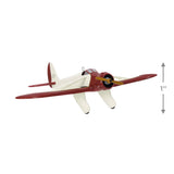 Hallmark Keepsake Christmas Ornament (Sky's the Limit Kinner Sportwing Airplane)