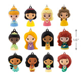 Disney Princess Countdown Calendar Miniature Christmas Tree Set With 12 Mini Ornaments