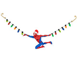 Keepsake Christmas Ornament 2024, Marvel Spider-Man Holidays in Full Swing, Gifts for Marvel Fans