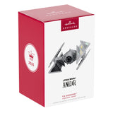 Hallmark Keepsake Christmas Ornament (Star Wars: Andor TIE Avenger)