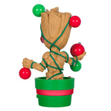 Keepsake Christmas Ornament 2024, Marvel Guardians of the Galaxy O Christmas Groot With Light, Gifts for Marvel Fans