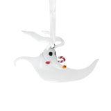 Hallmark Christmas Ornament (Disney Tim Burton's The Nightmare Before Christmas Zero With Candy Cane)