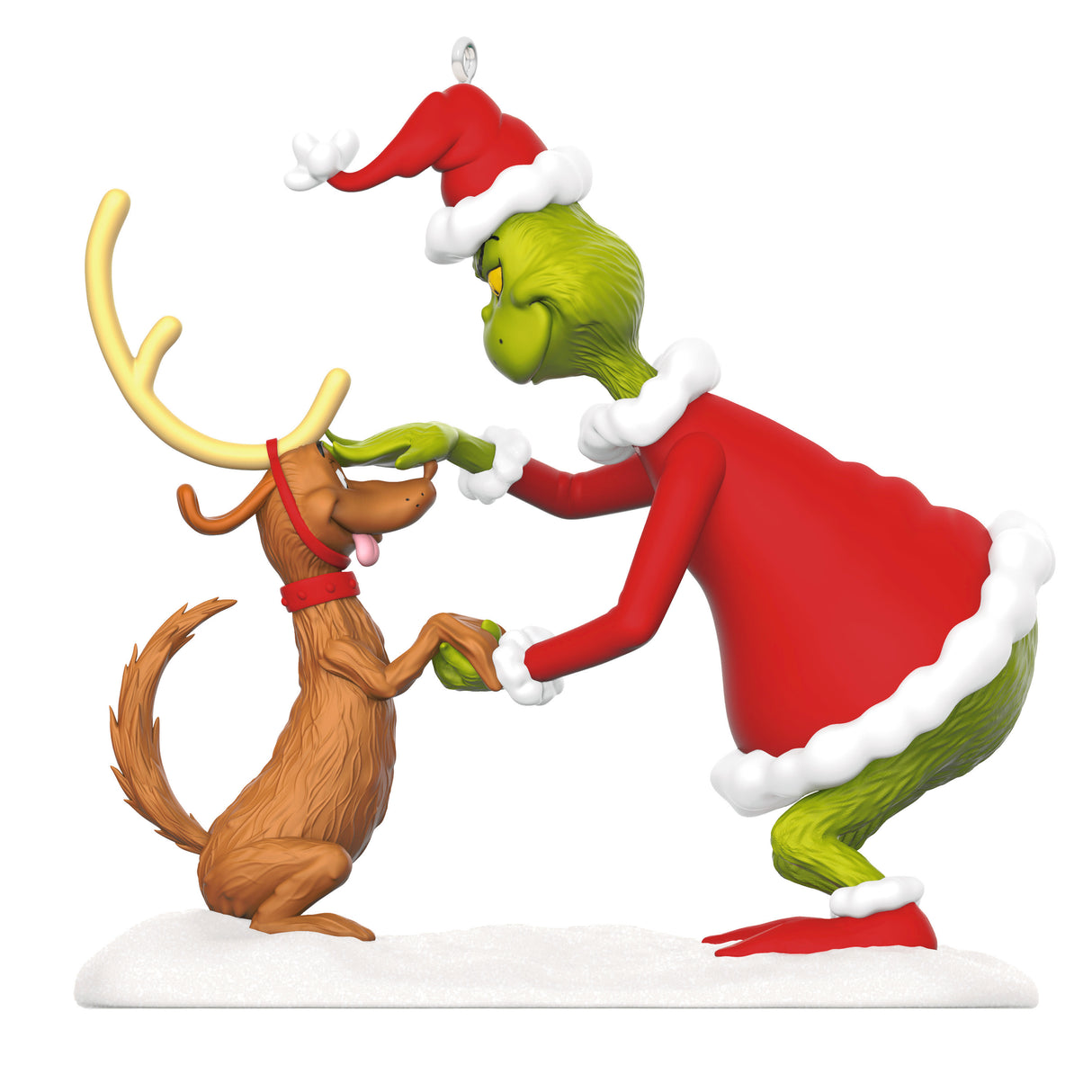 Keepsake Christmas Ornament 2024, Dr. Seuss's How the Grinch Stole Christmas! "All I Need Is a Reindeer...", Christmas Movie Gifts