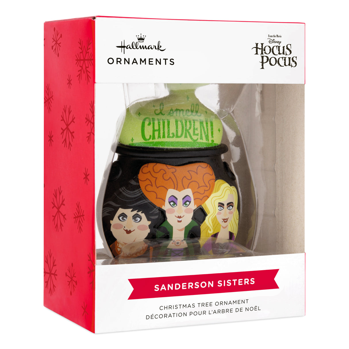 Hallmark Disney Hocus Pocus Cauldron Christmas Ornament