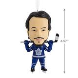 Hallmark NHL Toronto Maple Leafs Auston Matthews Bouncing Buddy Christmas Ornament