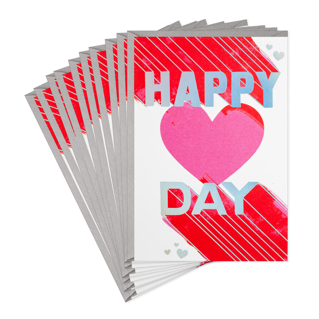  Hallmark Pack of Valentines Day Cards, Valentine