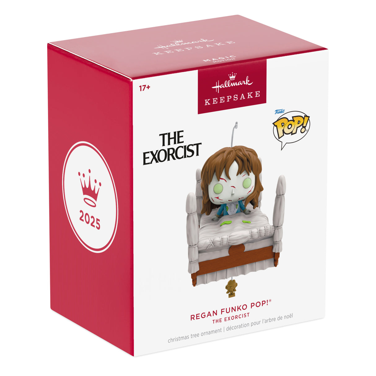 Hallmark Keepsake Christmas Ornament (The Exorcist Regan Funko POP! With Motion)