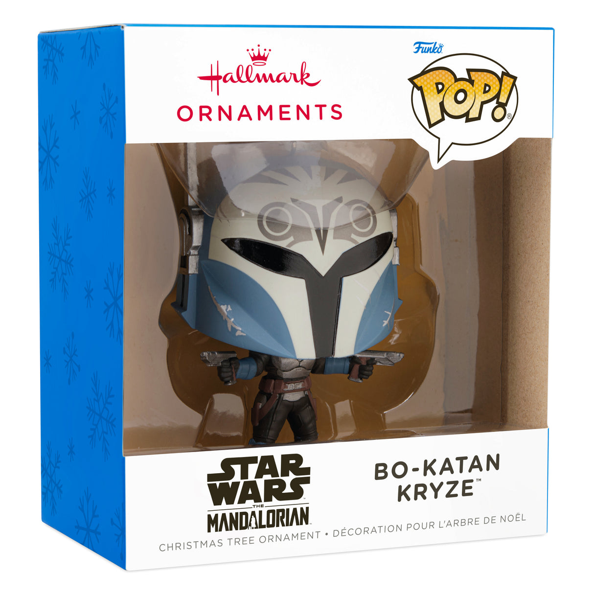 Star Wars: The Mandalorian Bo-Katan Kryze Funko POP! Christmas Ornament, May the 4th